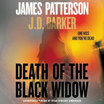 portada Death of the Black Widow (Audiolibro) (en Inglés)
