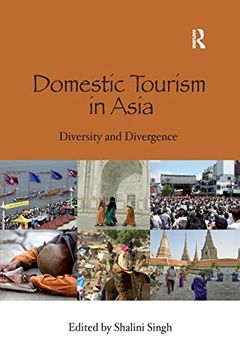 portada Domestic Tourism in Asia: Diversity and Divergence (en Inglés)