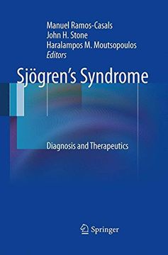 portada Sjögren's Syndrome: Diagnosis and Therapeutics (en Inglés)