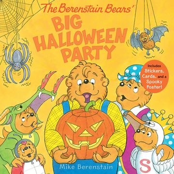 portada The Berenstain Bears’ big Halloween Party (en Inglés)