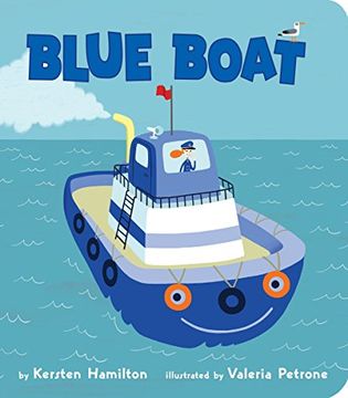 portada Blue Boat (en Inglés)