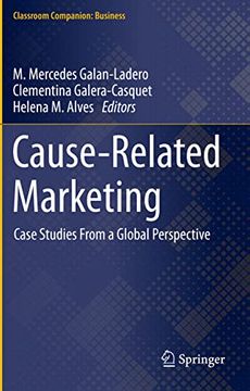 portada Cause-Related Marketing: Case Studies from a Global Perspective