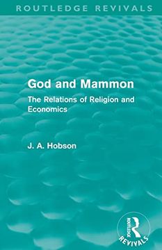 portada God and Mammon (Routledge Revivals) (en Inglés)