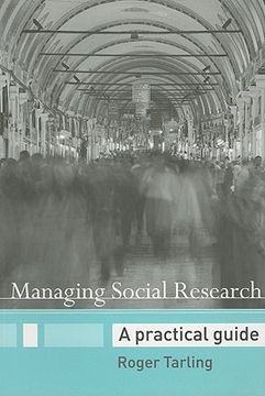 portada managing social research: a practical guide (en Inglés)