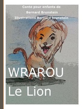 portada Wraou le Lion (en Francés)