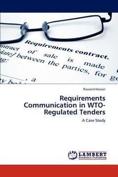 portada requirements communication in wto-regulated tenders (in English)