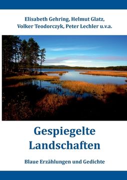 portada Gespiegelte Landschaften: Blaue Erzã Â¤Hlungen und Gedichte (German Edition) [Soft Cover ] (en Alemán)