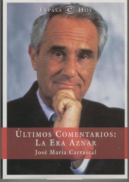portada Ultimos Comentarios; La era Aznar (in Spanish)