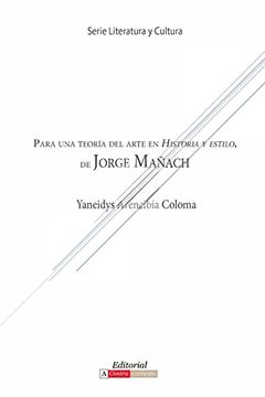 portada Para una Teoría del Arte en Historia y Estilo de Jorge Mañach