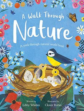 portada A Walk Through Nature: A Clover Robin Peek-Through Book (in English)