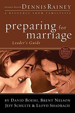 portada Preparing for Marriage Leader'S Guide (en Inglés)