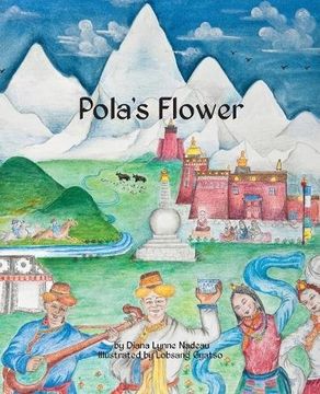 portada Pola's Flower