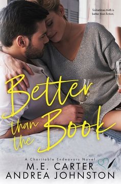 portada Better than the Book (in English)