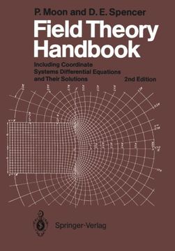portada field theory handbook: including coordinate systems, differential equations and their solutions (en Inglés)
