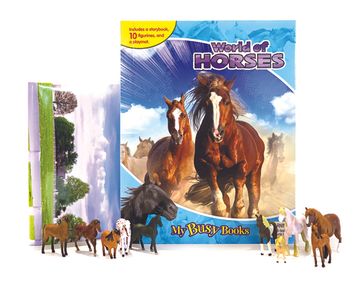 portada World of Horses My Busy Books (in English)