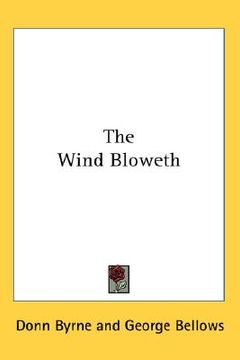 portada the wind bloweth (en Inglés)