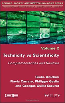 portada Technicity Vs Scientificity: Complementarities and Rivalries (in English)