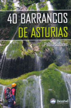 portada 40 barrancos de asturias (in Spanish)