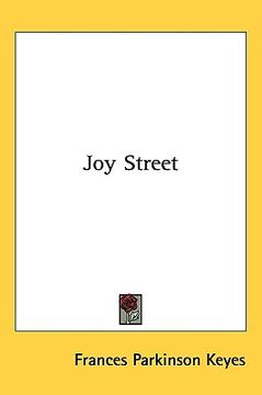 portada joy street (en Inglés)