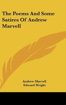 portada the poems and some satires of andrew marvell (in English)