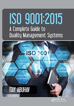 portada Iso 9001: 2015 - a Complete Guide to Quality Management Systems (en Inglés)