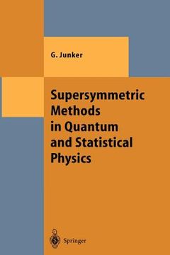 portada supersymmetric methods in quantum and statistical physics (en Inglés)