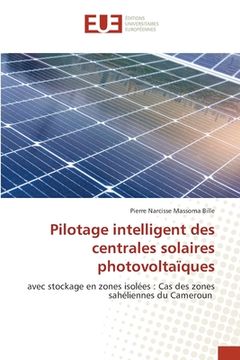 portada Pilotage intelligent des centrales solaires photovoltaïques (en Francés)