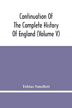 portada Continuation of the Complete History of England (Volume v) (in English)