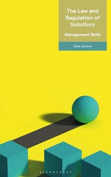 portada The Law and Regulation of Solicitors: Management Skills (en Inglés)