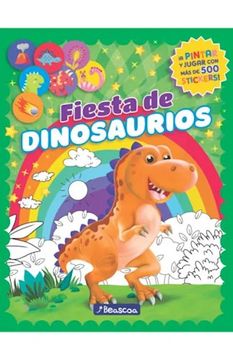 portada Fiesta de Dinosaurios