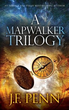 portada A Mapwalker Trilogy: Map of Shadows, Map of Plagues, Map of the Impossible (in English)