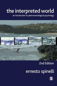 portada the interpreted world: an introduction to phenomenological psychology (in English)