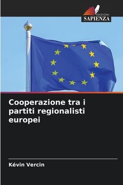 portada Cooperazione tra i partiti regionalisti europei (in Italian)