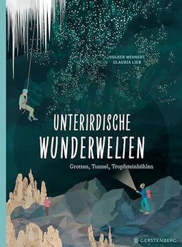 portada Unterirdische Wunderwelten (in German)