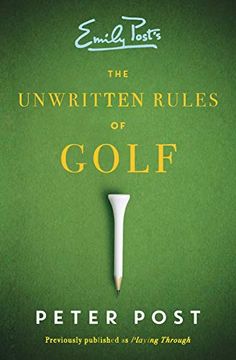 portada The Unwritten Rules of Golf 