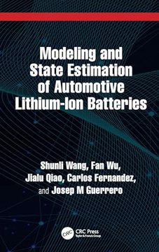 portada Modeling and State Estimation of Automotive Lithium-Ion Batteries (en Inglés)