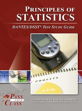 portada Principles of Statistics DANTES / DSST Test Study Guide