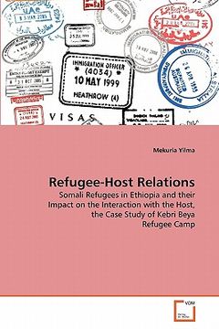 portada refugee-host relations (en Inglés)