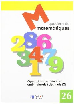 portada MATEMATIQUES - QUADERN 26 (in Spanish)