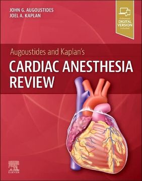 portada Augoustides and Kaplan's Cardiac Anesthesia Review (in English)