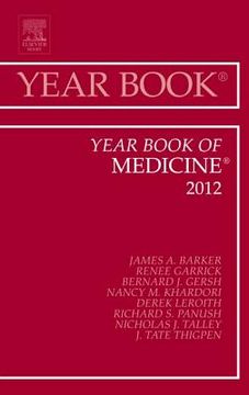 portada year book of medicine 2012 (en Inglés)