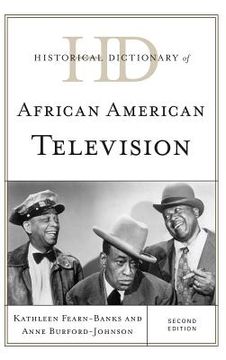 portada Historical Dictionary of African American Television (in English)
