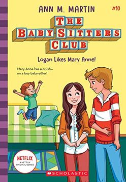 portada Logan Likes Mary Anne! (Baby-Sitters Club)