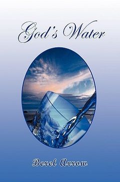 portada god's water (en Inglés)