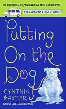 portada Putting on the dog (Reigning Cats & Dogs Mysteries) 