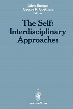 portada the self: interdisciplinary approaches (in English)