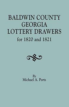 portada Baldwin County, Georgia, Lottery Drawers for 1820 and 1821