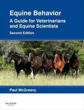 portada equine behavior: a guide for veterinarians and equine scientists (in English)