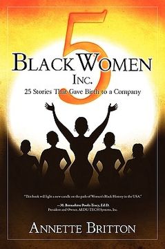 portada 5 black women inc. (en Inglés)