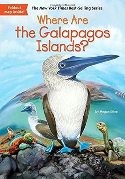 portada Where are the Galapagos Islands? (Where Is? ) (en Inglés)